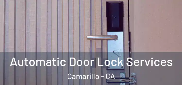 Automatic Door Lock Services Camarillo - CA