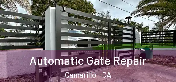 Automatic Gate Repair Camarillo - CA