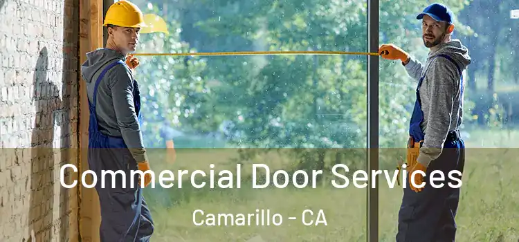 Commercial Door Services Camarillo - CA