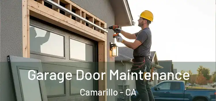Garage Door Maintenance Camarillo - CA