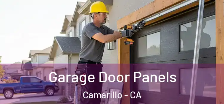  Garage Door Panels Camarillo - CA