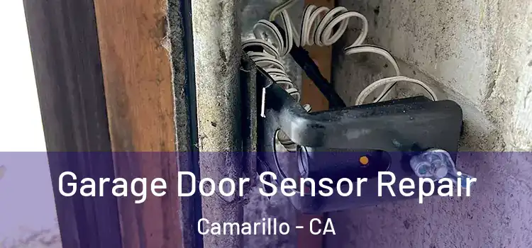 Garage Door Sensor Repair Camarillo - CA