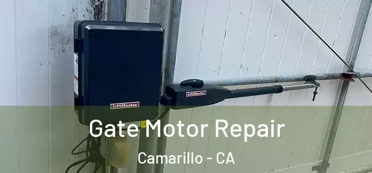 Gate Motor Repair Camarillo - CA
