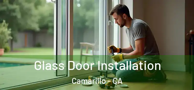 Glass Door Installation Camarillo - CA