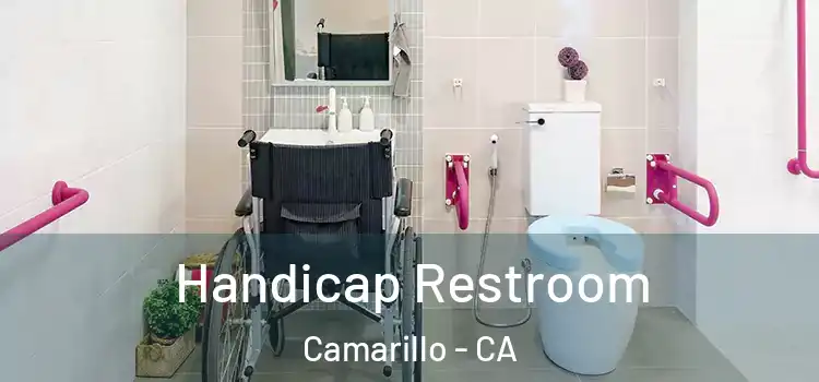 Handicap Restroom Camarillo - CA