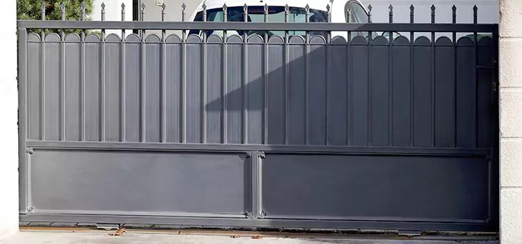 Metal Driveway Gate Installation Camarillo