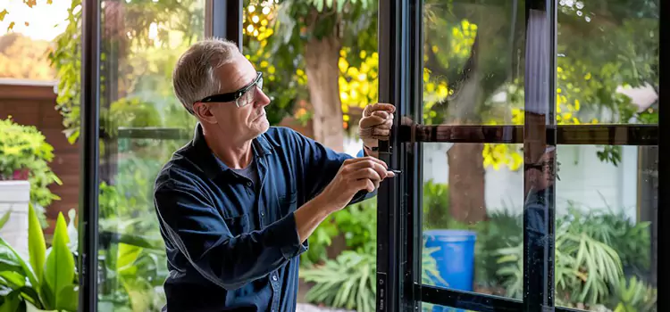 Replacing Sliding Door Lock Camarillo
