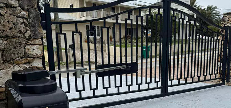 Swing Gate Opener with Keypad Camarillo