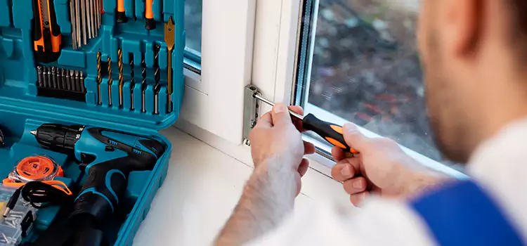 Sliding Glass Door Track Repair in Camarillo, CA