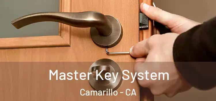 Master Key System Camarillo - CA
