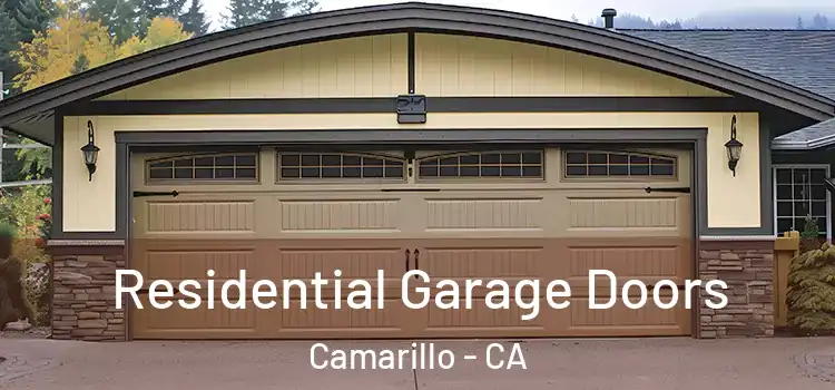  Residential Garage Doors Camarillo - CA