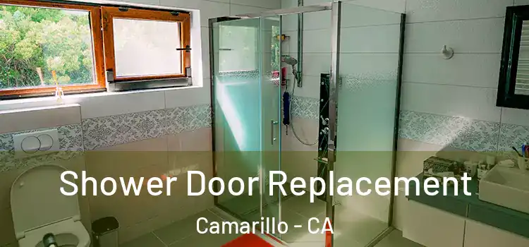 Shower Door Replacement Camarillo - CA